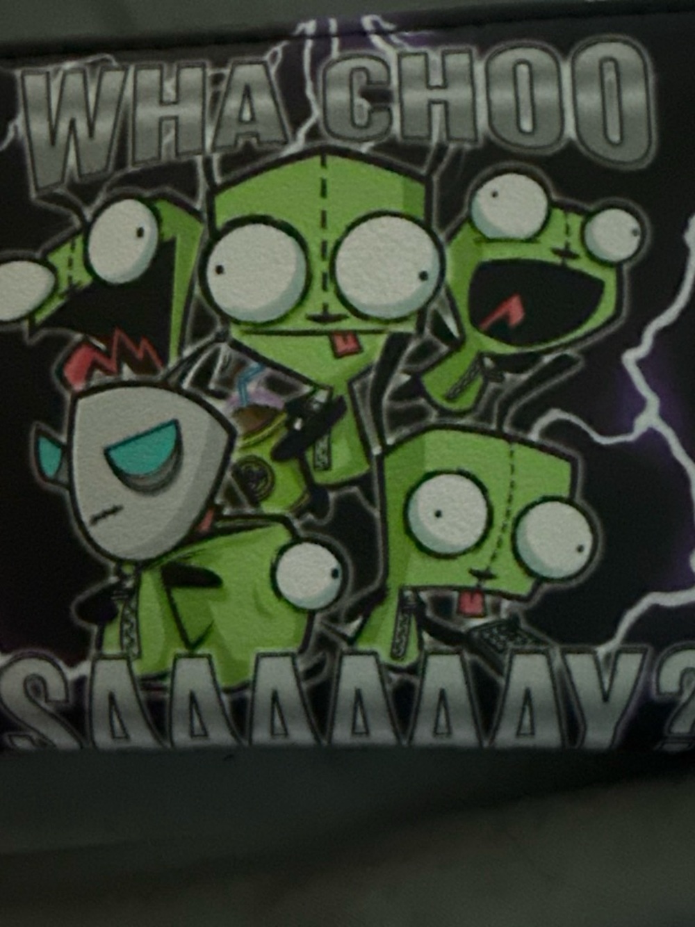 Loungefly Nickelodeon Invader Zim wallet